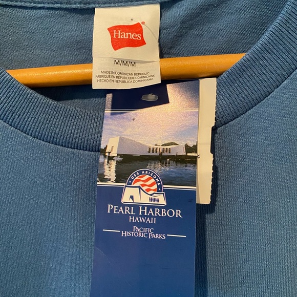 NWT Official Pearl Harbor Hawaii T-shirt purchased in Hawaii - Picture 5 of 5